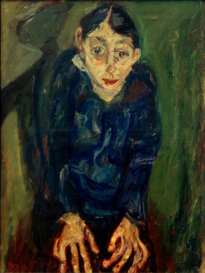 Ch. Soutine, La Folle - Chaim Soutine